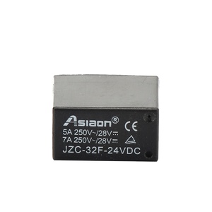 Asiaon JZC-32F 5A 10A 5pin 6Pin Miniature PCB 3v 5v 6v 9v 12v 18v 24v AC Volt PCB <strong>Relays</strong> Electronic Pcb <strong>Relay</strong> - Product Image 2