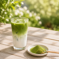 Poudre de thé vert matcha de qualité supérieure, conforme aux normes européennes, pour la fabrication de boissons, vente en gros, OEM, ODM, en vrac, 10 kg, MOQ