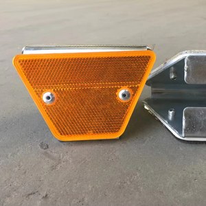 Etiqueta de contorno trapezoidal de venta directa del fabricante <span class=keywords><strong>Reflector</strong></span> de etiqueta de contorno de barandilla de alta velocidad - Product Image 1