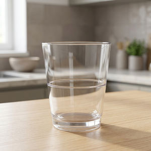 Vaso de Whisky de Plástico Tritan de 10 oz, Clásico, Resistente a Roturas, Libre de BPA, para Uso en Restaurantes, Marca EL, CB-1336D - Product Image 3