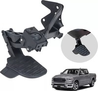 Marchepied arrière pliable et rétractable au prix d'usine pour Dodge RAM Rebel TRX 2019, pour le chargement et le déchargement