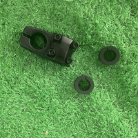 Support de guidon dédié pour vélo électrique himoto, boucle de fixation du guidon, adapté aux vélos vintage black warrior et super73