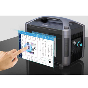 เครื่องเลเซอร์ไฟเบอร์แบบมือถือ 30W 50W สำหรับสลัก แกะสลัก ทำเครื่องหมาย QR Code หมายเลขซีเรียล บนโลหะ พลาสติก เซรามิก - Product Image 2