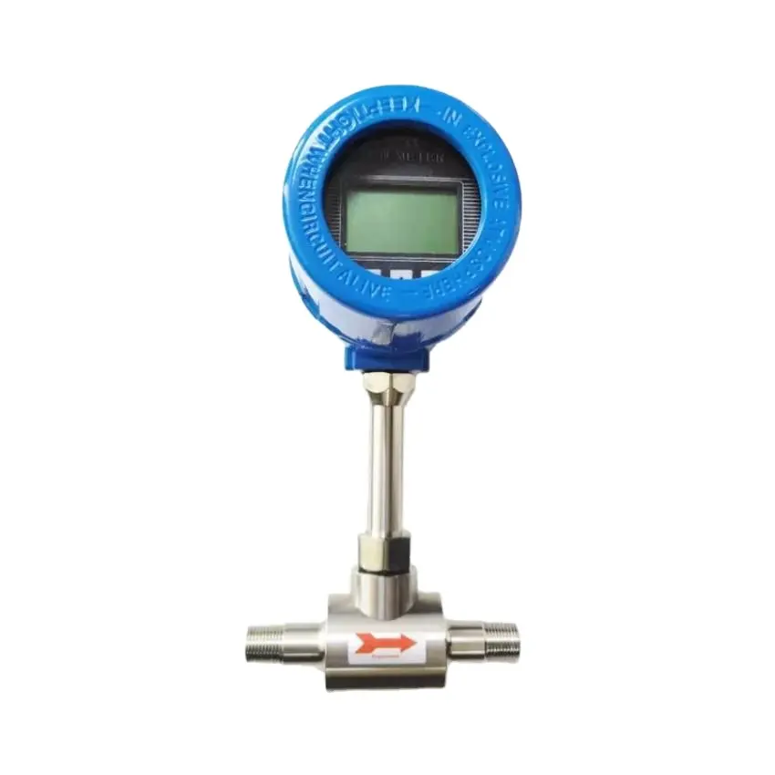 Digital LPG gas flow meter liquid control digital nitrogen gas flow meter natural gas flow meter