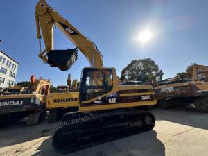 Sẵn Sàng Để Làm Việc Sử Dụng Cho Mèo 325bl 25 Tấn Máy Xúc Không tốn kém Secondhand Máy Đào Cho Nhiệm Vụ Nặng Nề Thủy Lực Máy Xúc - Product Image 6