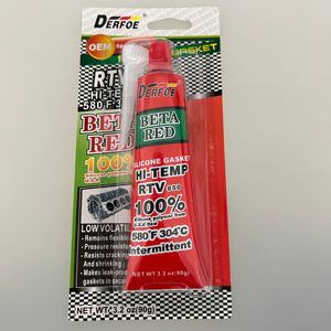 Derfoe BETA 650 alta calidad 35g/90g gramo junta de silicona fabricante automotriz de pegamento líquido y productos químicos - Product Image 1