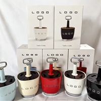 Organizador de utensilios giratorio profesional de 360° con bandeja de drenaje extraíble, organizador de cubiertos retro de los años 50 para cubiertos, para Smeg