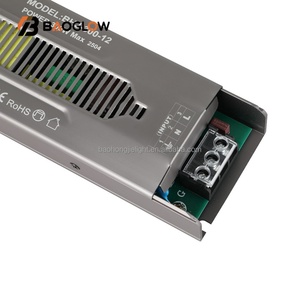ตัวควบคุมไฟ AC198V-242V DC12V 24V 400W 36W 150W 300W 60W ประสิทธิภาพ 100% อุปกรณ์เสริมไฟส่องสว่าง ไดรเวอร์ LED - Product Image 2