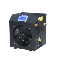 Refroidisseur d'eau portable FM Factory 1HP au design moderne avec filtre pour la récupération sportive et l'utilisation en villa, écologique