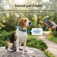 Traceur GPS 4G IP67 étanche pour animaux de compagnie, localisateur sans fil anti-perte pour chiens et chats, avec fonction Beidou, autonomie de 48 heures, alarme de clôture et suivi en temps réel