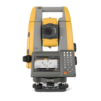 Station totale robotisée GT1201 1'' 500m sans réflecteur, instrument de topographie à double axe, grossissement 30X, équipement de mesure