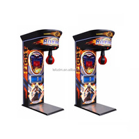 Machine de boxe électrique de haute qualité Machine de poinçonnage de boxe d'arcade Machine de jeu de poinçonnage de Sport d'intérieur à vendre