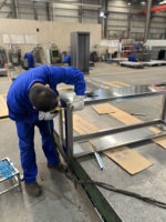 Armoire de démarrage à résistance liquide pour moteur Équipement de distribution d'énergie pour démarreur progressif à haute tension