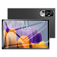 Tablet 15pro de 10 Pulgadas, Android 12, Octa-Core, 64GB ROM, Pantalla IPS HD de 10.1'', WIFI, 3G, 4G, con Ranura para Tarjeta SIM y Play Store