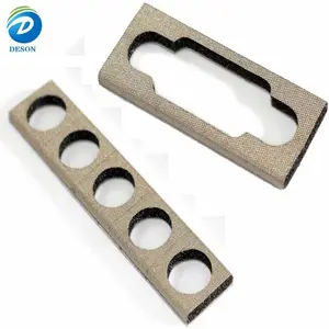 Deson D P L jenis Die Cutting merekat sendiri tahan air EMI shielomagnetik elektronik konduktif PE busa pencuci Gasket