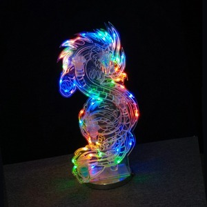Disco Bar & Discothèque Lumière LED Décor ACryl Refroidisseur <span class=keywords><strong>Vin</strong></span> & KTV Titulaire Verre à liqueur pour les fêtes - Product Image 4