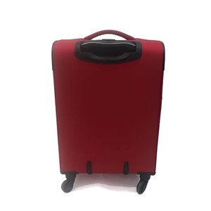 <span class=keywords><strong>Maleta</strong></span> de <span class=keywords><strong>Viaje</strong></span> Moderna Personalizada de 4 Ruedas, Ligera, Roja, de EVA y Nailon, con Asa Suave y Gran Capacidad - Product Image 2
