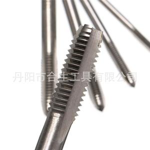 Jeu de tarauds manuels Mr Drill M3-M8 45 mm, finition brillante, pour métaux non ferreux, utilisation sur perceuse, lot de 5 pièces - Product Image 2