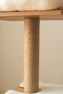 คอนโดแมวไม้ขนาด <span class=keywords><strong>30</strong></span> นิ้ว 3 ชั้น พร้อมที่นอนนุ่มๆ เชือกป่านปูพื้นสำห<span class=keywords><strong>รั</strong></span>บข่วนเล็บ เปลญวน ต้นไม้ประดิษฐ์<span class=keywords><strong>จ</strong></span>ากวัสดุธรรมชาติ เป็นมิตรกับสิ่งแวดล้อม HS - Product Image 6