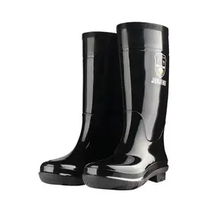 waterproof men adult safety pvc rainboots