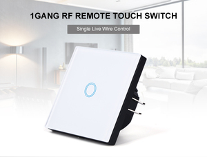 Thiết Bị Gia Dụng Thông Minh Công Tắc Thông Minh Wifi Điều Khiển Bằng Giọng Nói 1Gang 2 Chiều Công Tắc Wifi Thông Minh <span class=keywords><strong>Mini</strong></span> Điều Khiển Từ Xa - Product Image 5