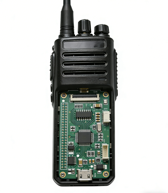 Professional Custom Walkie Talkie PCB Circuit Board Multilayer PCBA Assembly Manufacturer for Two Way Radio Communication System