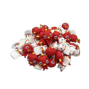 Vente en gros populaire PVC souple écologique Fée Musique Amour <span class=keywords><strong>Pyramide</strong></span> Personnalisable DIY Charmes Téléphone Cas - Product Image 5