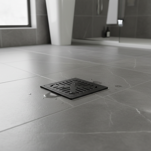 Accesorios de baño de hierro fundido Desagüe de suelo de baño - Product Image 3