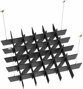 Panneau acoustique Spesonic pour plafond, décoration murale intérieure, absorption acoustique suspendue, réduction du bruit moderne - Product Image 3
