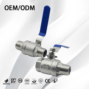 Fabrika Toptan Satış OEM Özelleştirilmiş SS316/304 Bsp Npt Dişli <span class=keywords><strong>2</strong></span> İnç <span class=keywords><strong>2</strong></span> Parçalı Paslanmaz Çelik Küresel Vana Sıvı Kontrolü İçin - Product Image 3