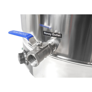 Capacité du réservoir d'embouteillage de miel 70L réservoir de chauffage de miel nouveau réservoir de miel en acier inoxydable à double paroi avec chauffage - Product Image 2