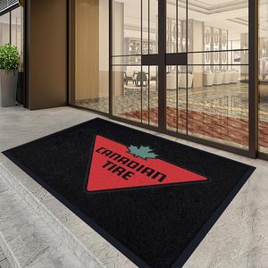 Tappetino Personalizzato con Logo a Basso MOQ, Base in Gomma Antiscivolo, Tappeto di Benvenuto per Ingresso - Product Image 5