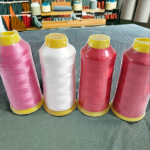 Hilo de poliéster rojo bordado M/S SHAAD HANDICRAFTS Cx 4000y 5000 al por mayor 108D 120D para máquina de coser de alta tecnología, listo para envío, arte. - Product Image 2