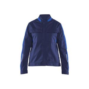 BLAKLADER - 444318328985S Chaqueta industrial para mujer elástica azul marino/azul aciano-EAN 7330509893715 CHAQUETAS DE TRABAJO - Product Image 1