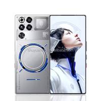 Nouveauté 2025 : Téléphone de jeu Nubia Red Magic 11 Pro+ 5G avec Snapdragon 8 Gen 5 Ultra, Red Magic 11 Pro Plus