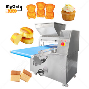 MY Fully Automatic French Madeleine <strong>Maker</strong> Fill Fat <strong>Cake</strong> Deposit Cupcake Make Machine - Product Image 1