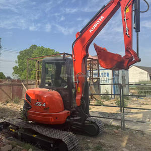 Pour Kubota Kx057-4 U55-4 mini pelle 5ton machines de terrassement machine de chine Mahine bon marché utilisé excavatrices - Product Image 1