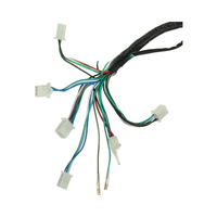 Harnais de câblage électrique personnalisé pour moto à 4 roues, VTT, UTV, avec gaine en PVC/Nylon et conducteur en cuivre étamé pour