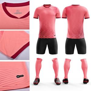 <span class=keywords><strong>Maillot</strong></span> de football <span class=keywords><strong>noir</strong></span> et blanc <span class=keywords><strong>maillot</strong></span> ensemble de football rétro Kits vêtements de football maillots de football camouflage - Product Image 4