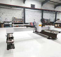 Machine de découpe plasma et flamme CNC portable 1500x3000mm - Table portique à moteur pas à pas, système de contrôle Starfire, facile à utiliser