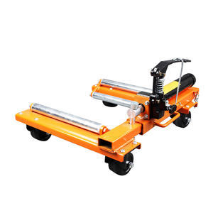 מגבה הידראולי נמוך 4 טון עם 4 גלגלים להרמת רכבים ותחזוקה - Product Image 4