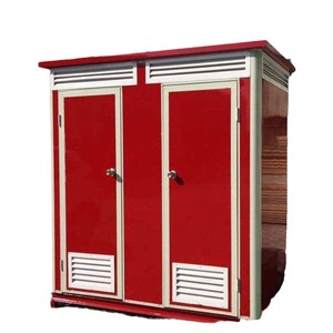 Toilettes portables en panneaux sandwich, modernes, écologiques, pour usage extérieur - Product Image 3