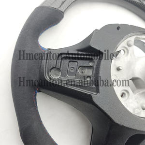 Volante de Fibra de Carbono y Alcántara con LED de Alta Calidad para BMW G20 G28 G29 G30 G32 G38 G11 - Product Image 5