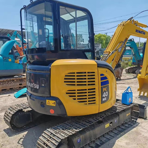 Miniexcavadora Komatsu PC40, Nueva en Stock, Excavadora de 4 Toneladas, Usada Japonesa, Categoría Restante: Excavadora Usada - Product Image 1