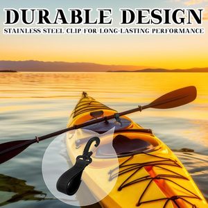 Support de pagaie amélioré en nylon pour SUP et kayak, et supports de fixation pour bateau gonflable - Product Image 5