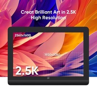Tablette Graphique Moniteur XPPen Artist Pro16 Gen2 (2.5K) 16 Pouces, Sensible à la Pression 16K