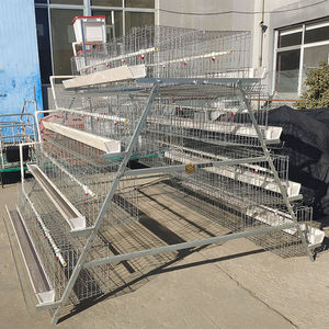 Offre Spéciale de haute qualité A-Type 120 couches <span class=keywords><strong>en</strong></span> acier galvanisé maille Cage de poulet usage domestique nouvel état élevage de volaille 1 an - Product Image 3