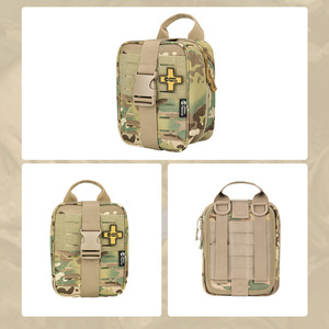 Rhino cứu hộ ifak Túi chấn thương <span class=keywords><strong>Kit</strong></span> chiến thuật Viện trợ đầu tiên <span class=keywords><strong>Kit</strong></span> Molle Pouch <span class=keywords><strong>Kit</strong></span> với tourniquet ngực con dấu Băng - Product Image 5