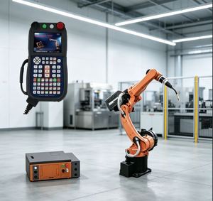 Robot de soudage MIG à faible coût, bras robotique industriel à 6 axes, vente directe d'usine, machine de soudage automatique des métaux, certifiée CE - Product Image 1