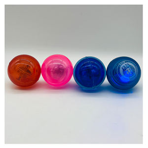 49毫米橡胶弹力球弹跳和发光二极管闪光标志印记促销礼品 - Product Image 2